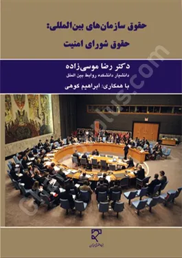 حقوق سازمان های بین المللی: حقوق شورای امنیت