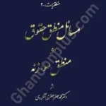 مسائل منطق حقوق و منطق موازنه