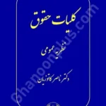 کلیات حقوق نظریه عمومی