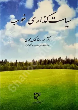 سیاست‌گذاری خوب